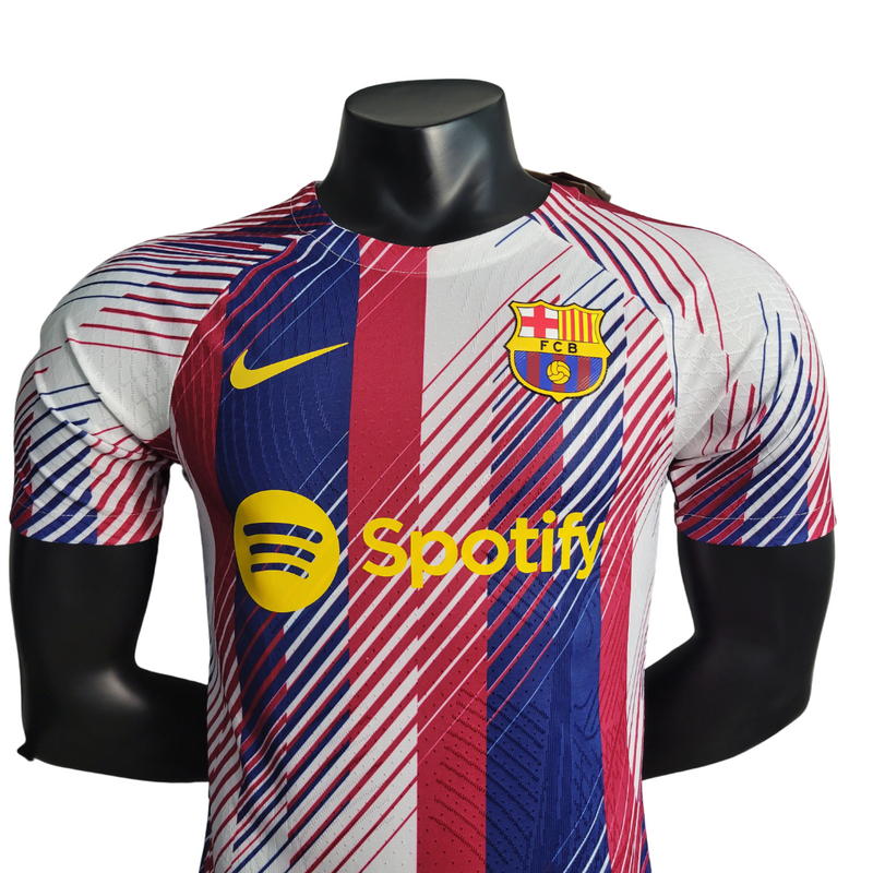 Camiseta Entrenamiento Barcelona 23/24 - Versión NK Player