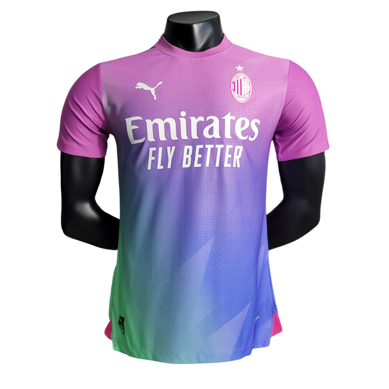 Camiseta Milan Tercera Uniforme III 23/24 - Versión PM Player