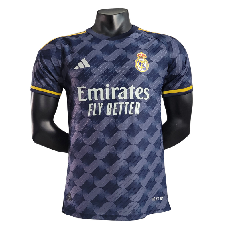 Camiseta Real Madrid Reserva 23/24 - Versión Jugador AD Hombre