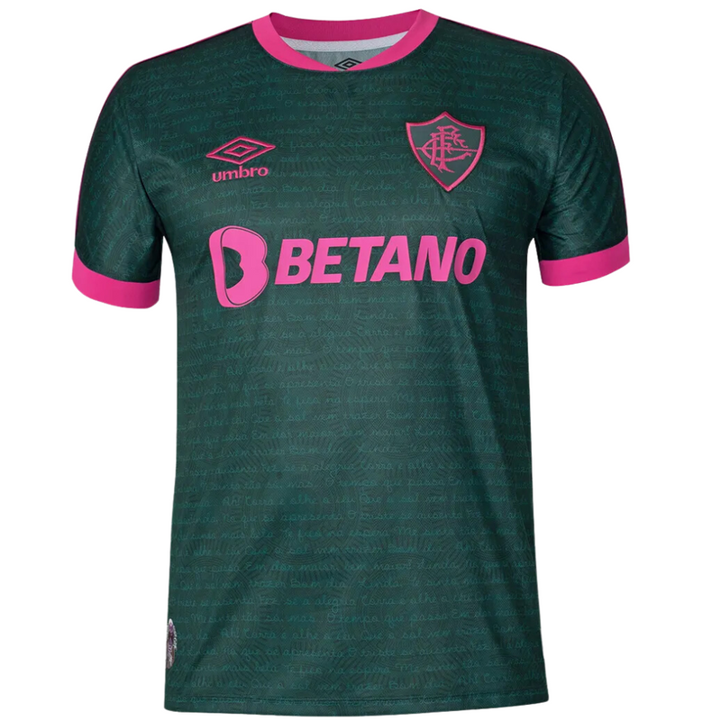 Camiseta Fluminense III 23/24 - UM Fan Hombre - Personalizada MARCELO N°12