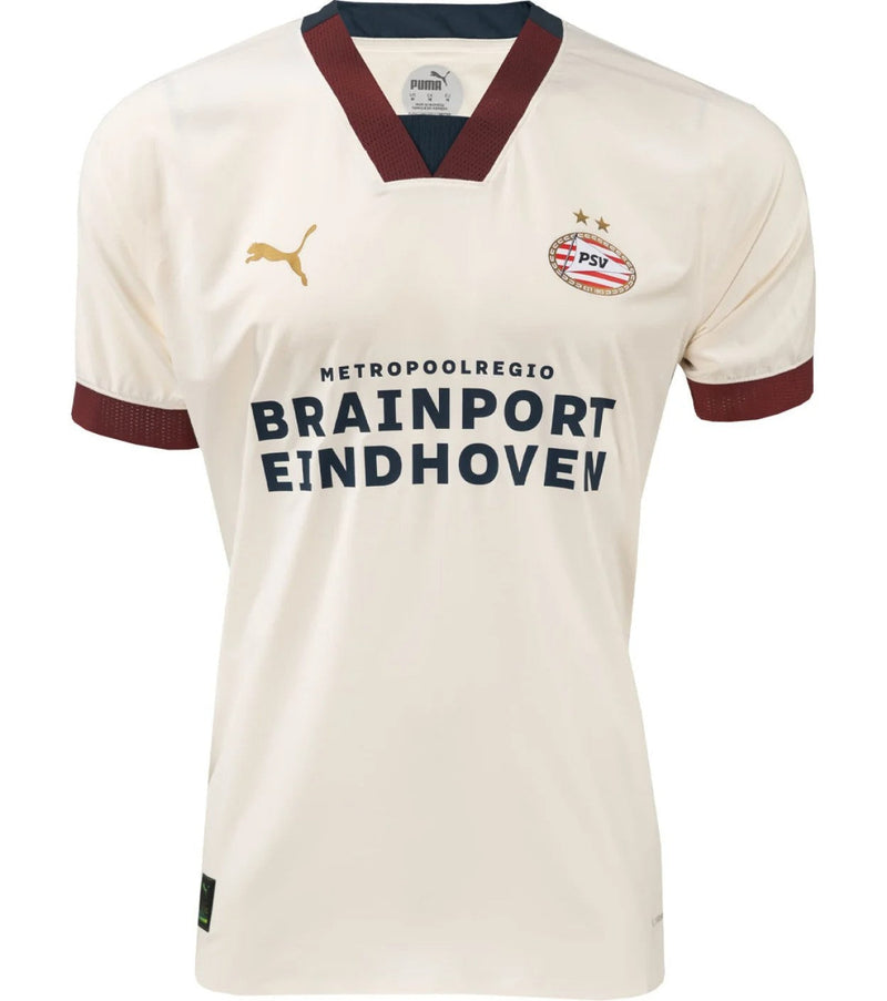 Camiseta PSV III Reserva 23/24 - PM Fan hombre - Blanco