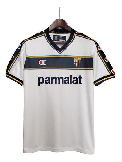 Camisola Parma Retro 2002/03 - Champion Torcedor Masculina