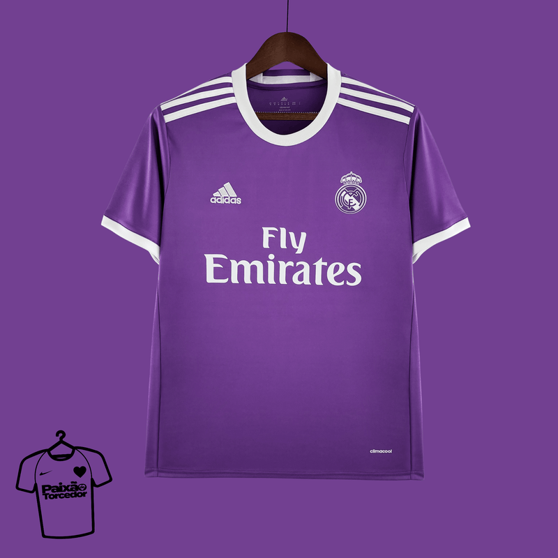 Camiseta Real Madrid Retro 2017/18 - AD Fan Hombre