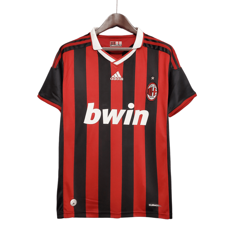 Camiseta Milan Retro 2009/10 - AD Fan Hombre