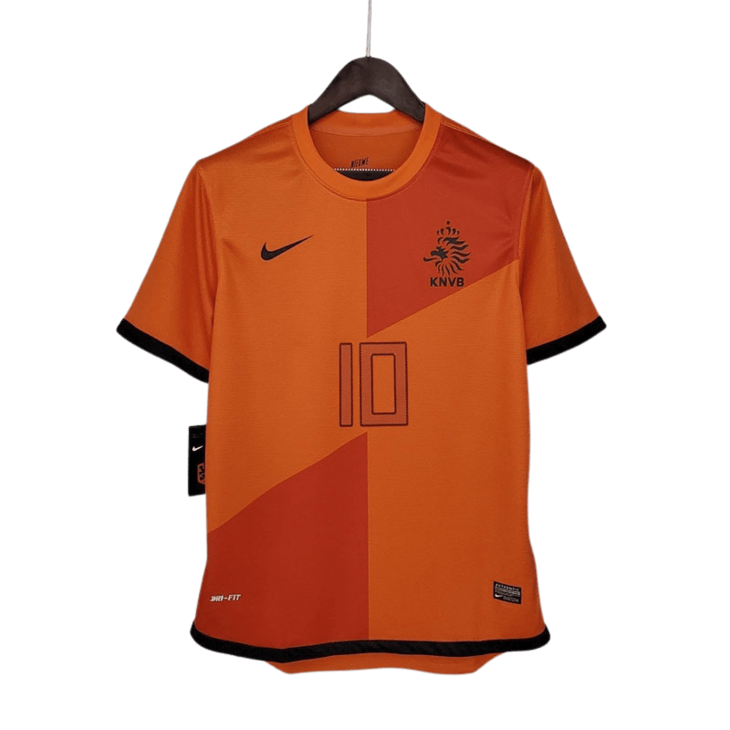 Camiseta Holanda Retro I 2012 - NK Fan Masculino