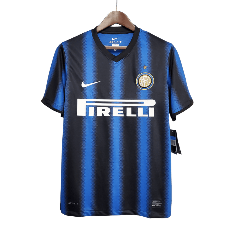 Camiseta Inter Milan Retro 2010/11 - NK Fan Hombre