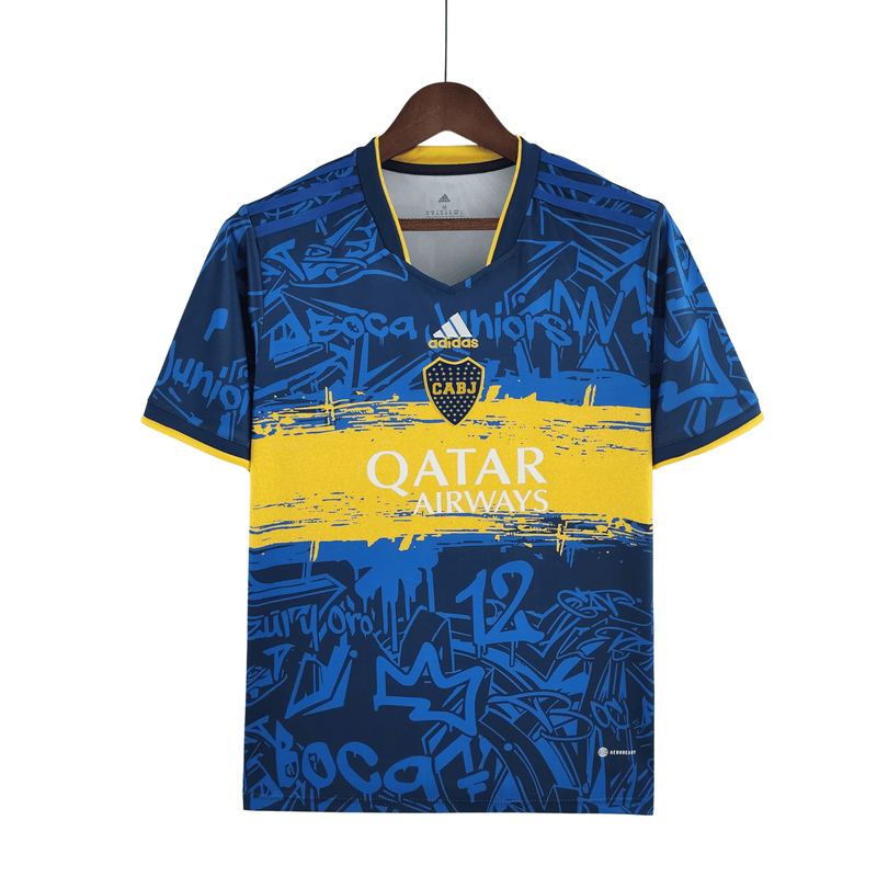 Maillot Boca Juniors Édition Spéciale 22/23 - AD Fan Homme