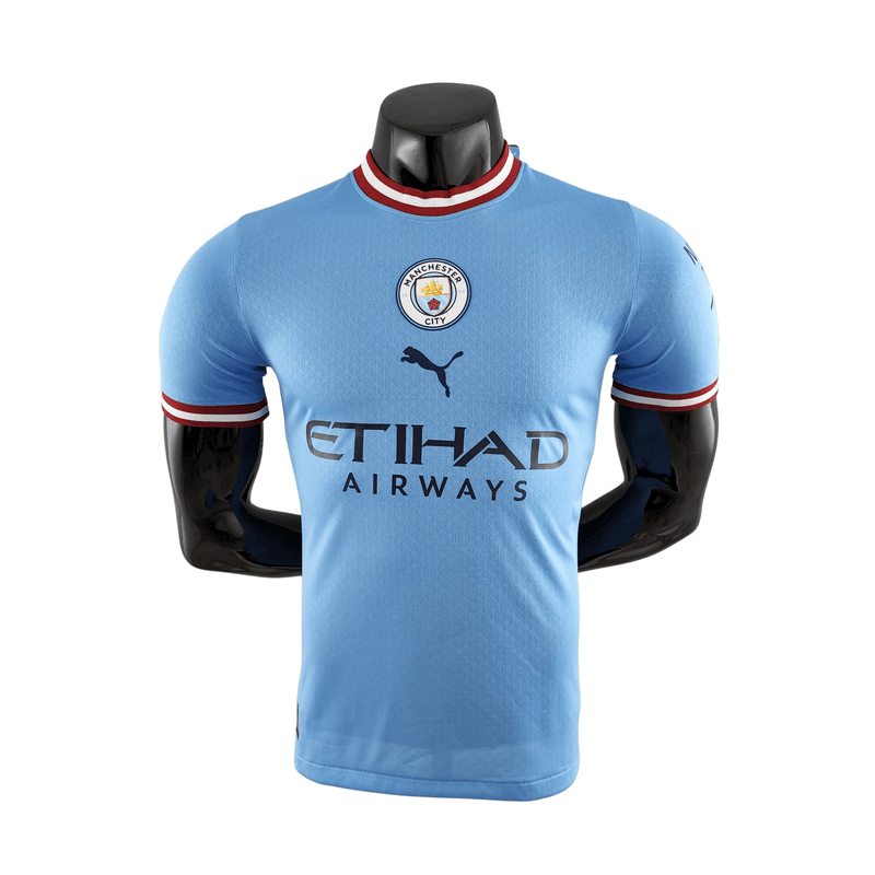 Camiseta Manchester City Primera Equipación 22/23 - PM Versión Jugador Hombre