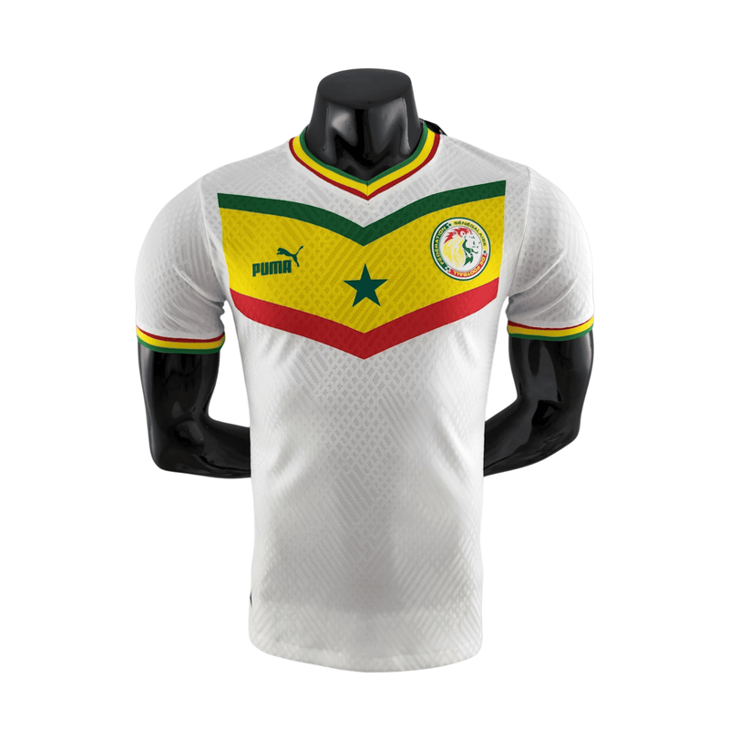 Camiseta Senegal I 22/23 - Versión Jugador PM Hombre - Blanco