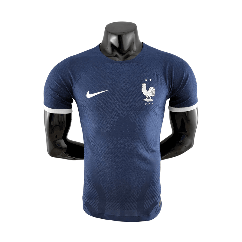 Camiseta Francia Primera 22/23 - NK Versión Jugador Hombre - Azul