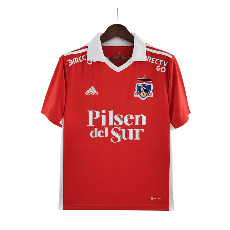 Colo Colo II 22/23 Jersey - AD Fan Men's - Red