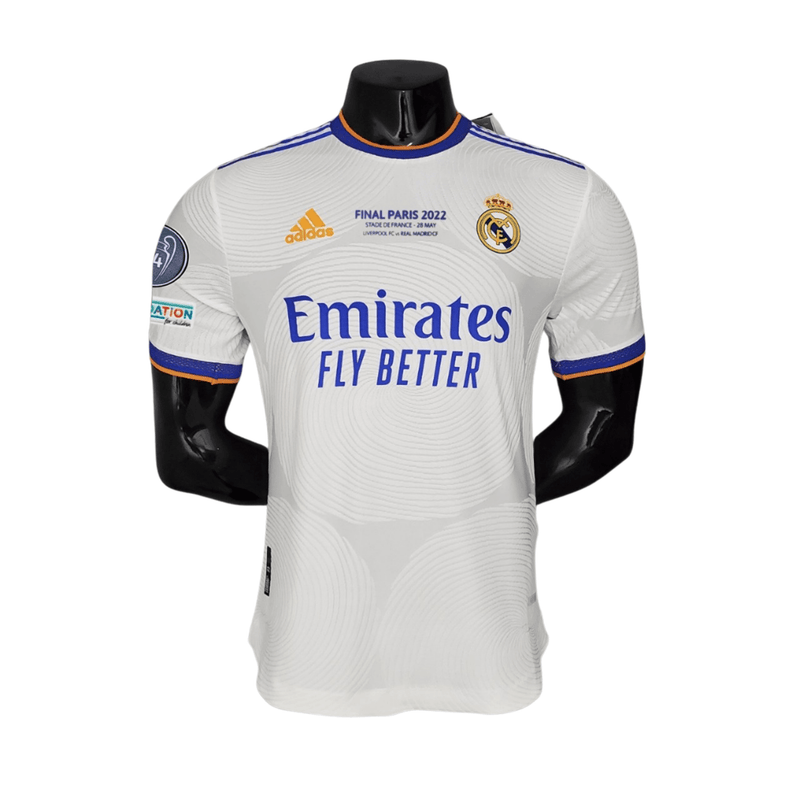 Camiseta Real Madrid Primera Equipación 21/22 - AD Personalizada Versión Jugador Hombre VINI JR. No.20
