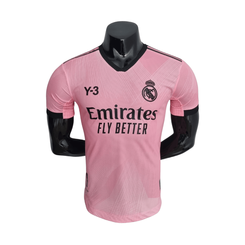 Real Madrid Y-3 Pink 22/23 Jersey - AD Men's Player Version