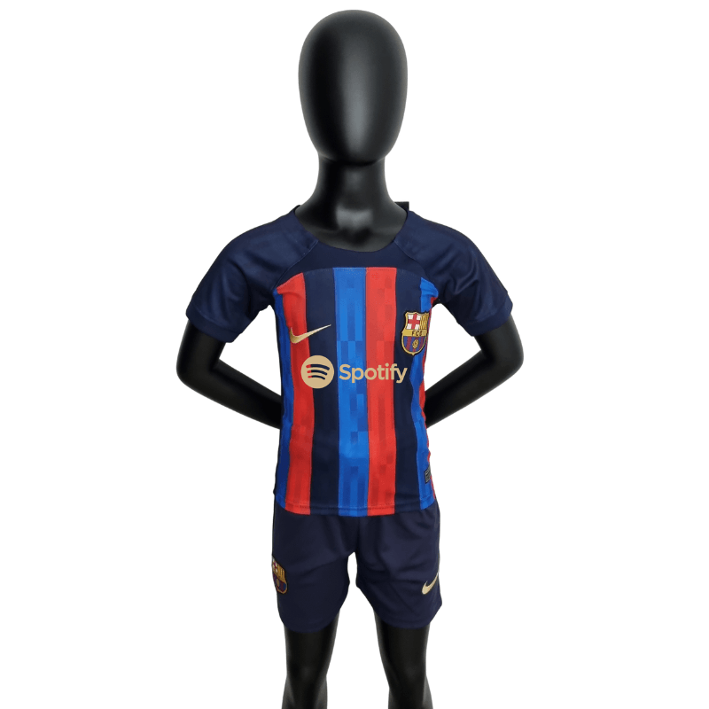 Children's kit Barcelona I 22/23 - NK