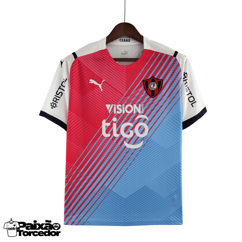 Camisola Cerro Porteño Edição Especial 22/23 - PM Torcedor Masculina