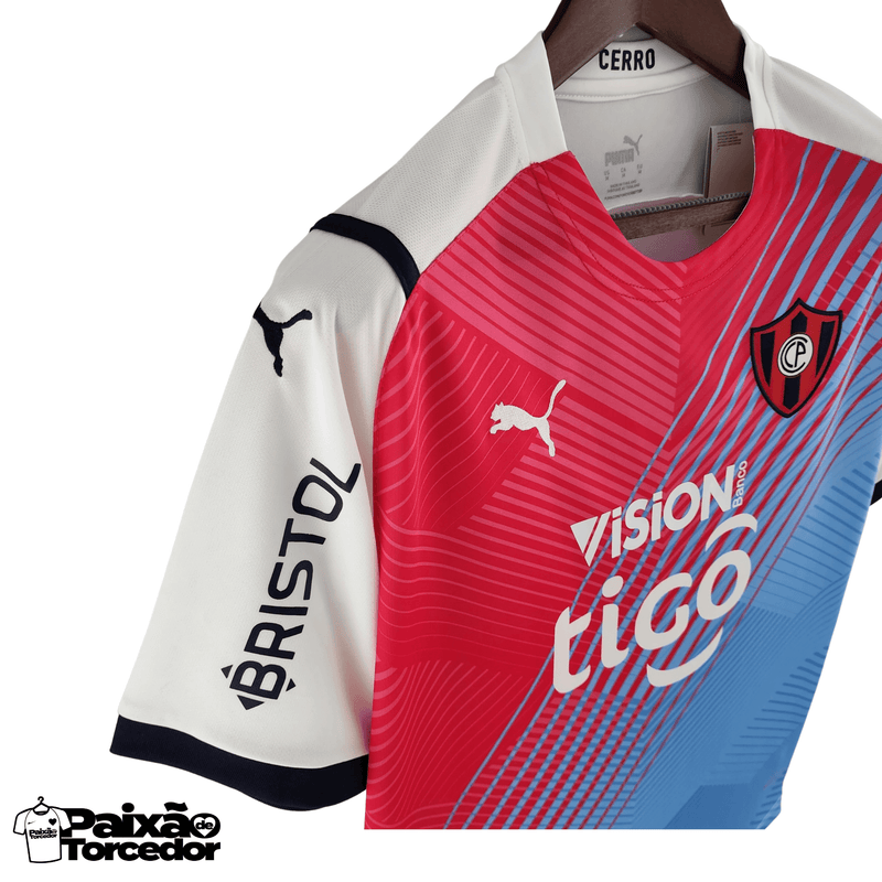 Camisola Cerro Porteño Edição Especial 22/23 - PM Torcedor Masculina