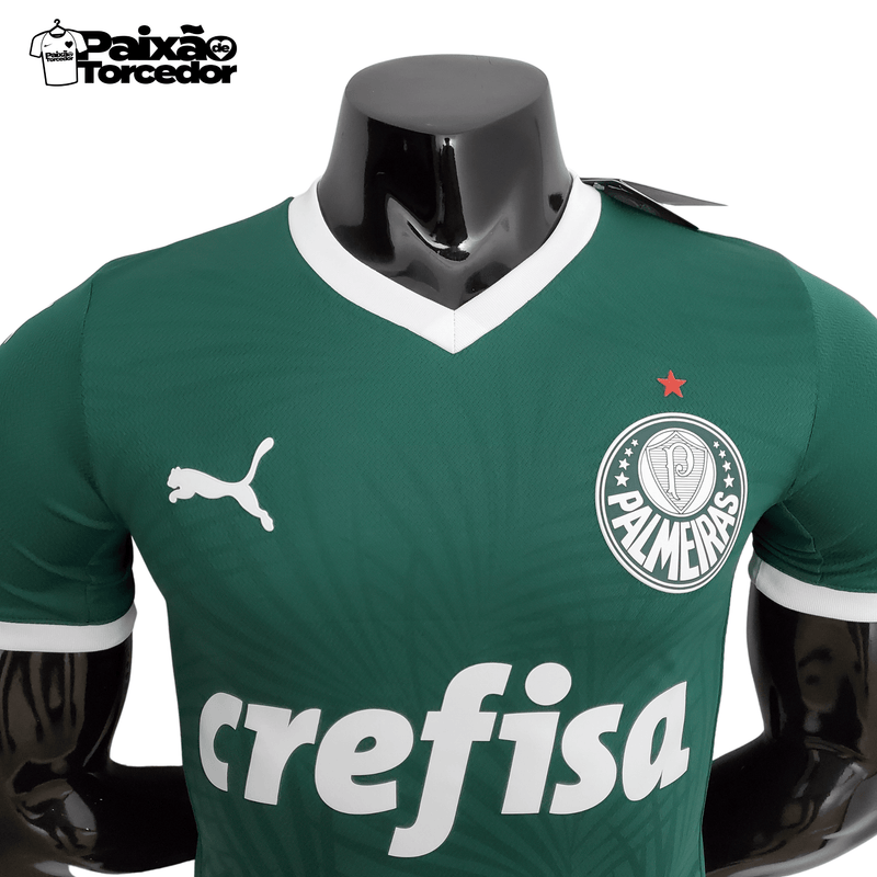 Camiseta Palmeiras I 21/22 - Versión Jugador PM Hombre - Tricolor