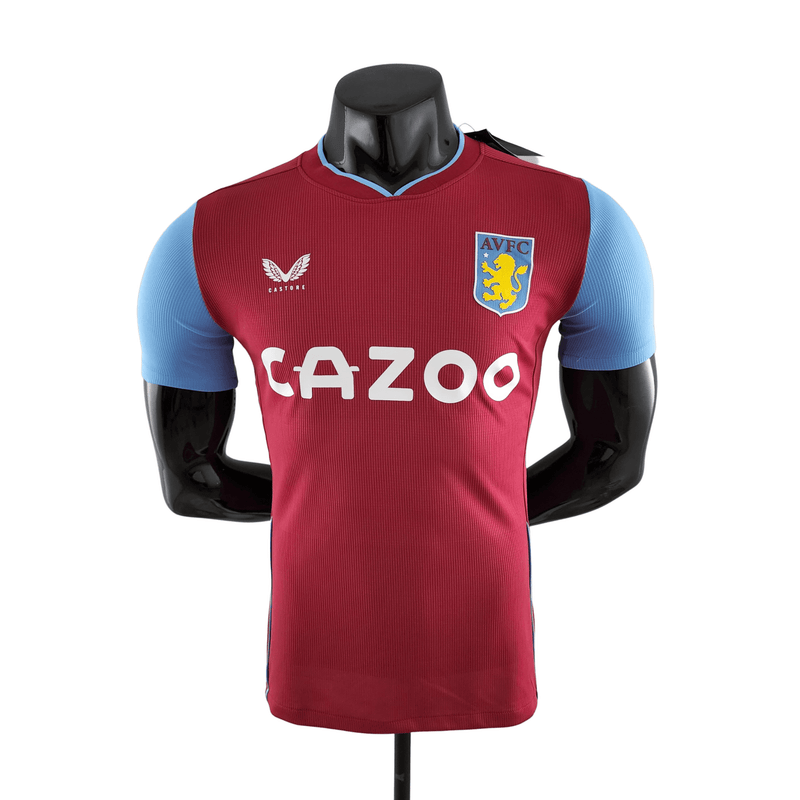 Aston Villa I 22/23 Shirt - Castore Men's Player Version