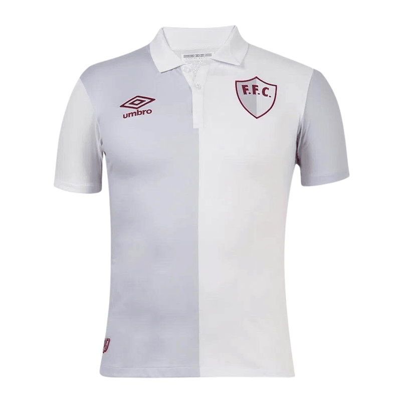 Camiseta Fluminense Retro 120 Años 22/23 - UM Fan Hombre - Blanco