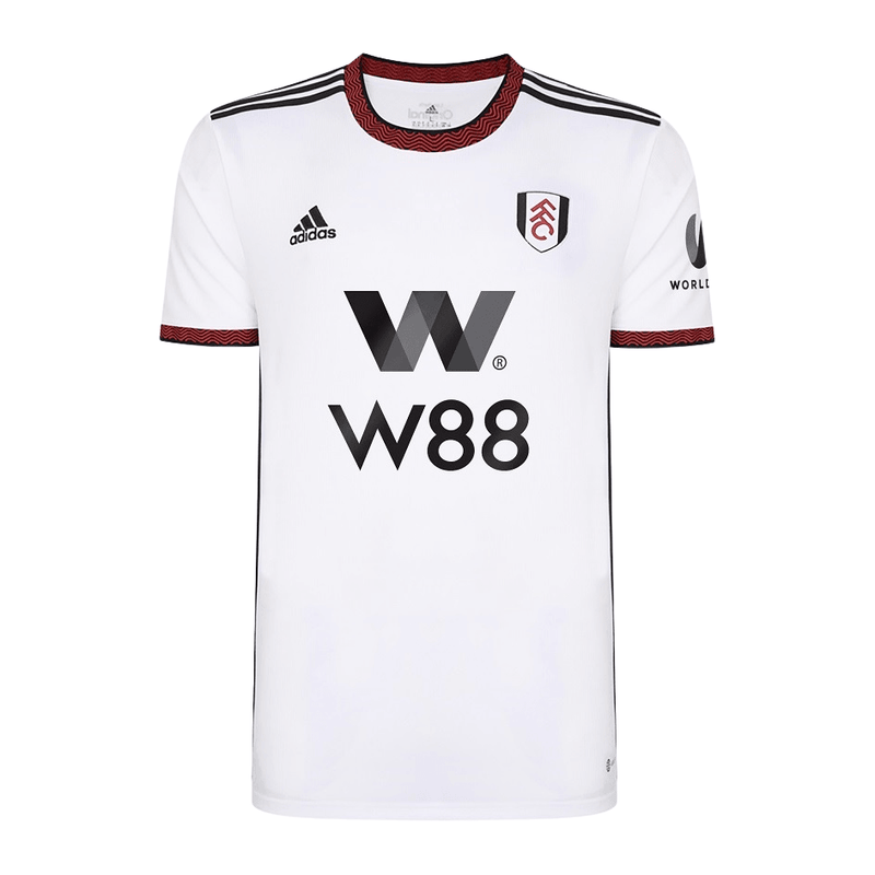 Fulham Home 22/23 Shirt - AD Men's Fan - White