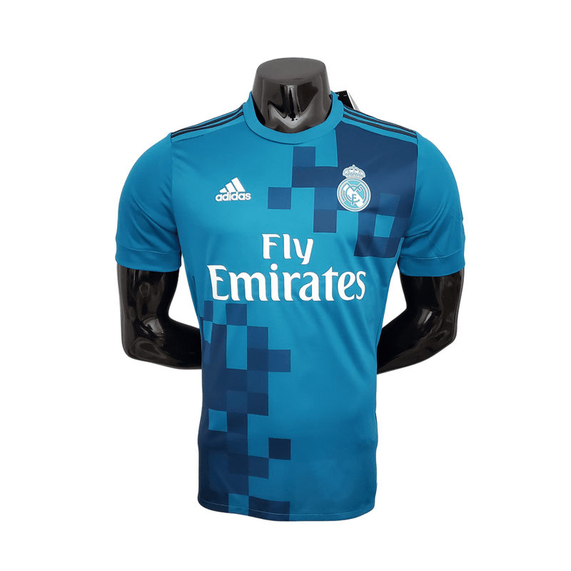 Real Madrid 2018 Shirt - AD Men's Player Version