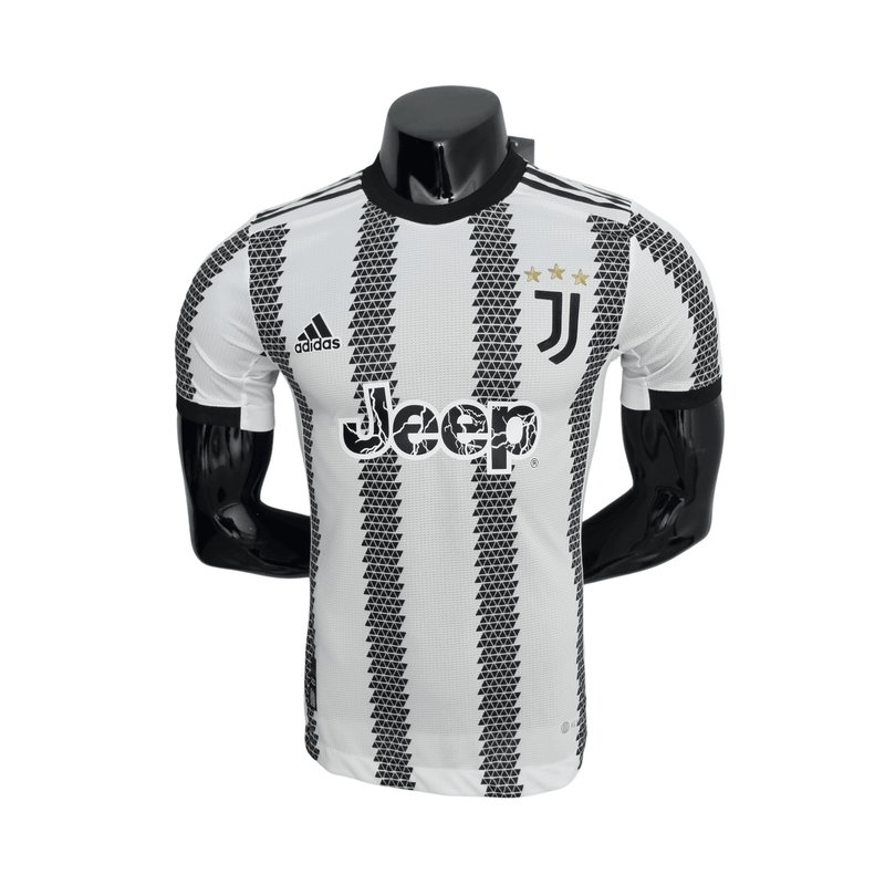 Camiseta Juventus I 22/23 - Versión jugador AD hombre - Blanco