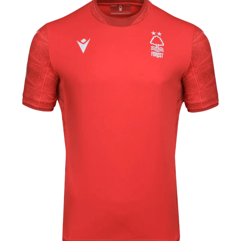 Nottingham Forest Home 22/23 Shirt - Macron Men's Supporter - Red