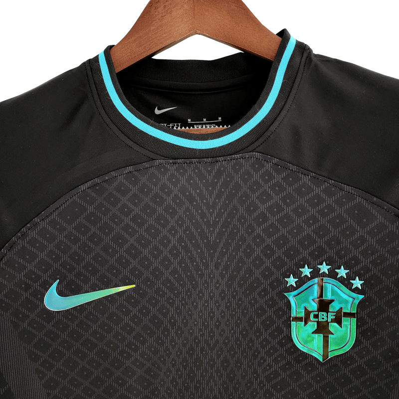 Maillot Brasil Conceito Noir 2022 - Fan NK Homme