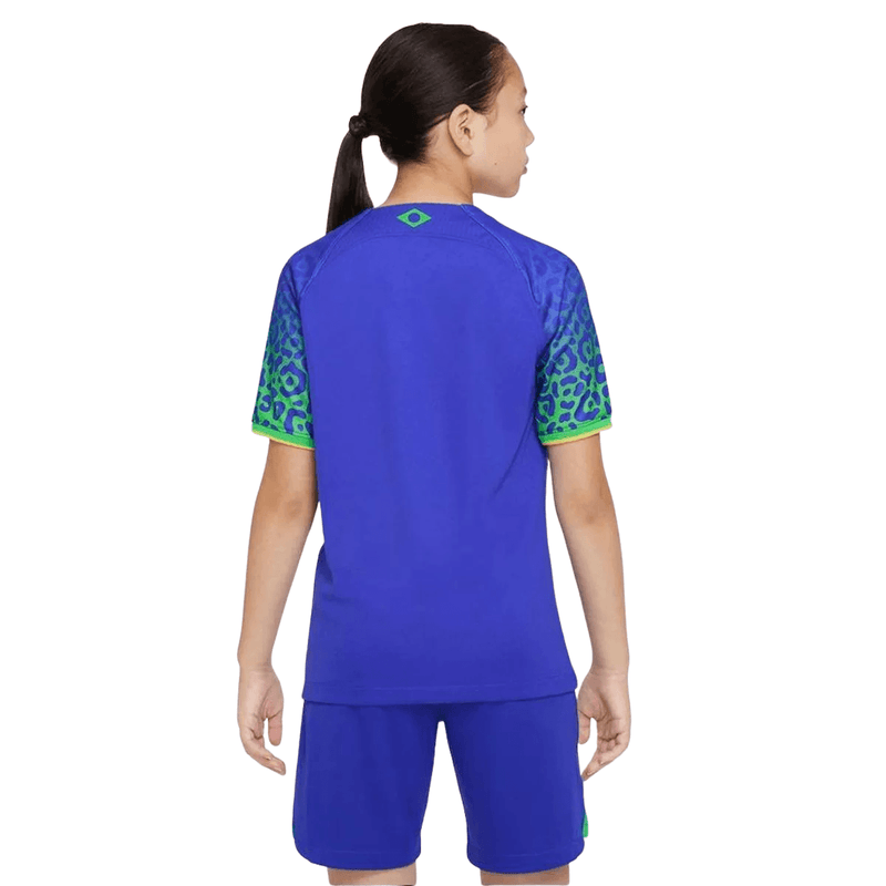 Kit Infantil Brasil Copa do Mundo 2022 - NK Azul