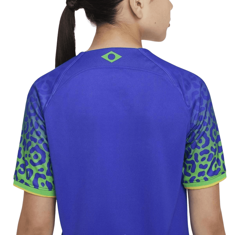 Brazil 2022 World Cup Children's Kit - NK Blue