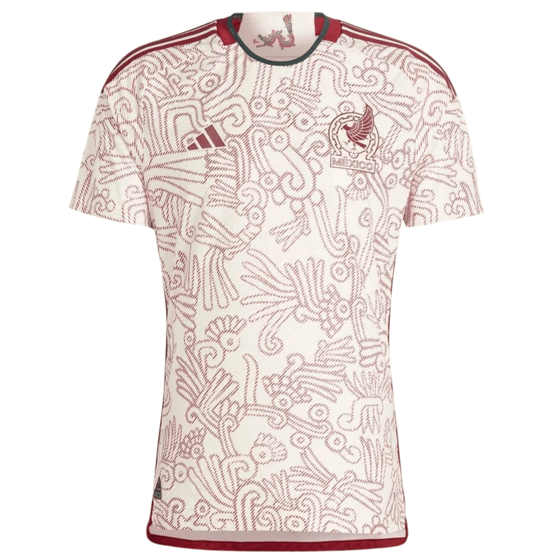 Camisola México II WC2022 - AD Torcedor Pro Masculino