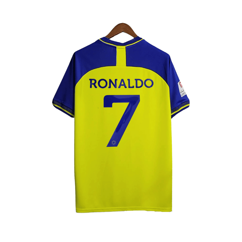 Camiseta Al Nassr Primera 22/23 - Personalizada Pro Supporter RONALDO N° 7