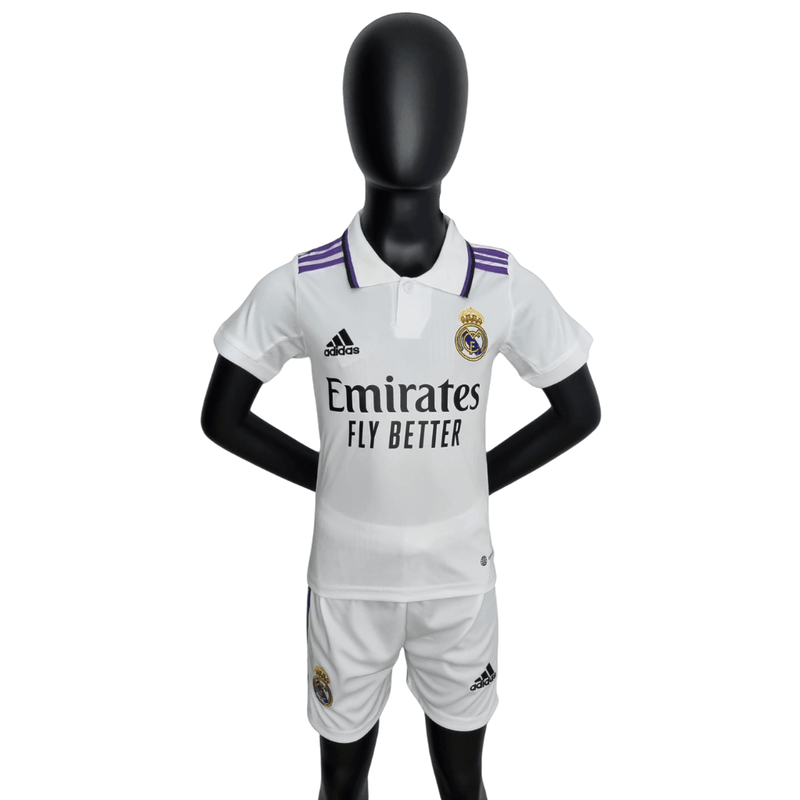 Kit Infantil Real Madrid I 22/23 - AD