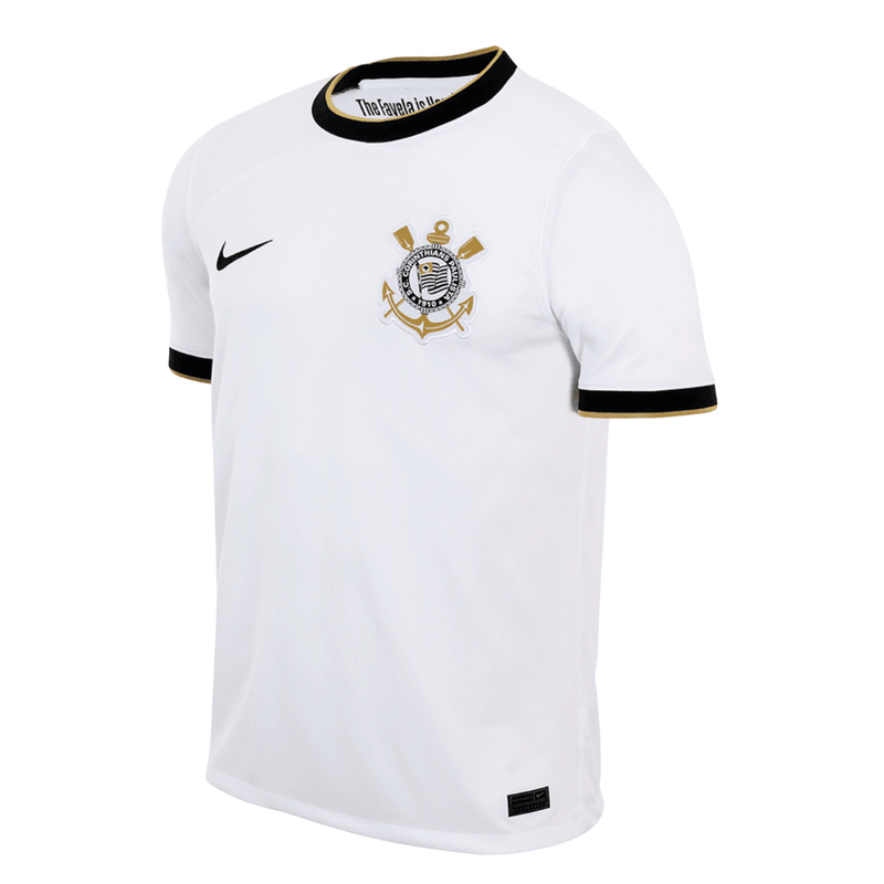 Camiseta de local Corinthians 22/23 - NK Fan hombre - Blanco