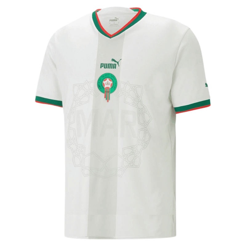 Camiseta Marruecos II Wc 2022 - PM Fan masculino