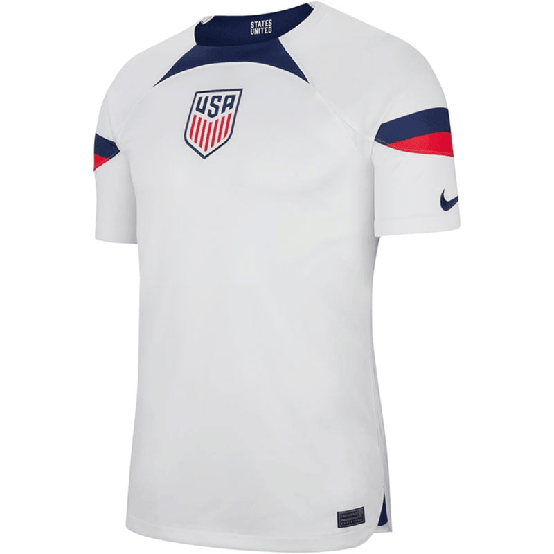 Camisola Esados Unidos I Wc 2022 - NK Torcedor Masculina