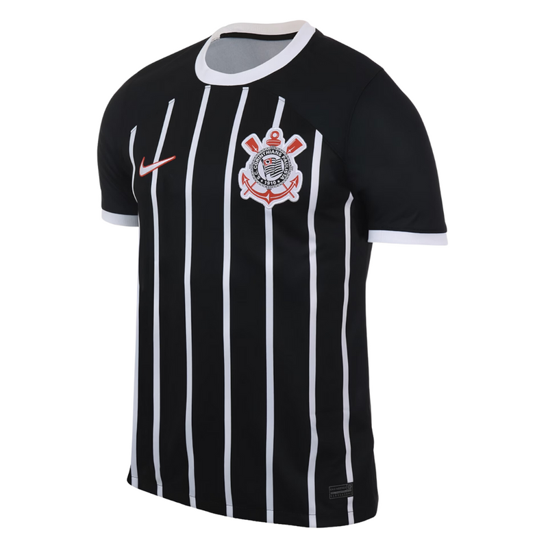 Camiseta Corinthians II Reserva 23/24 - NK Fan Hombre