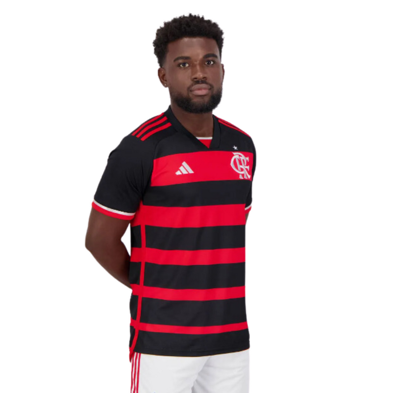 Flamengo Home 24/25 Long Sleeve Shirt - AD