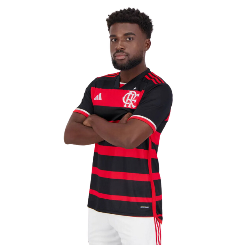 Camisola Flamengo Titular 24/25 - AD Torcedor Masculina