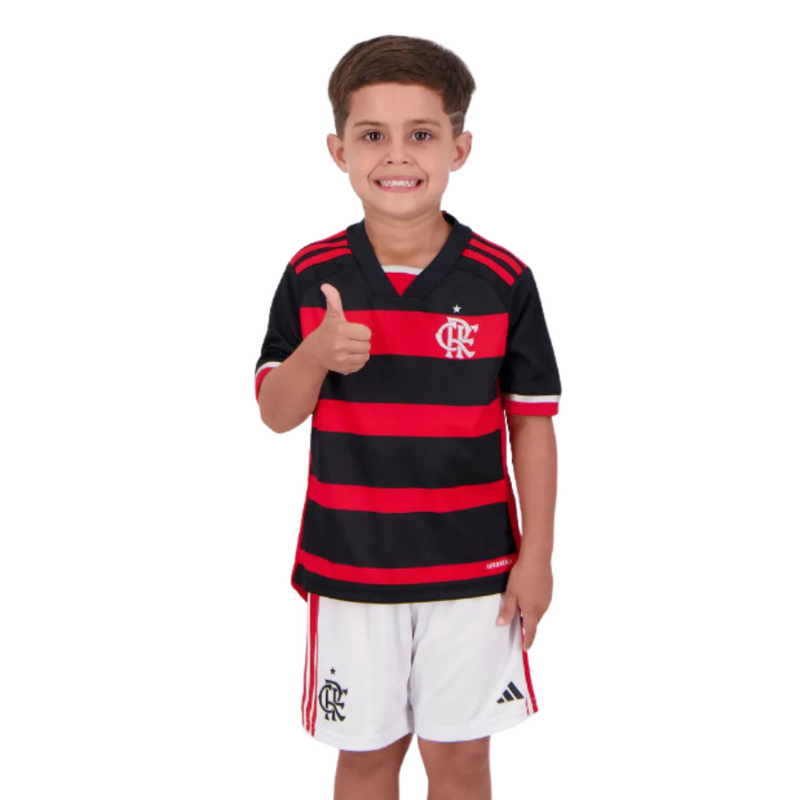 Equipación Infantil Flamengo 24/25 AD Porta Uniforme