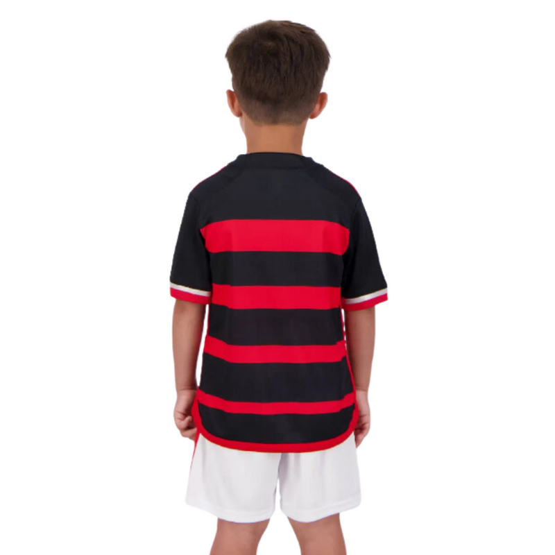 Kit infantil Flamengo Titular Uniforme 24/25 AD