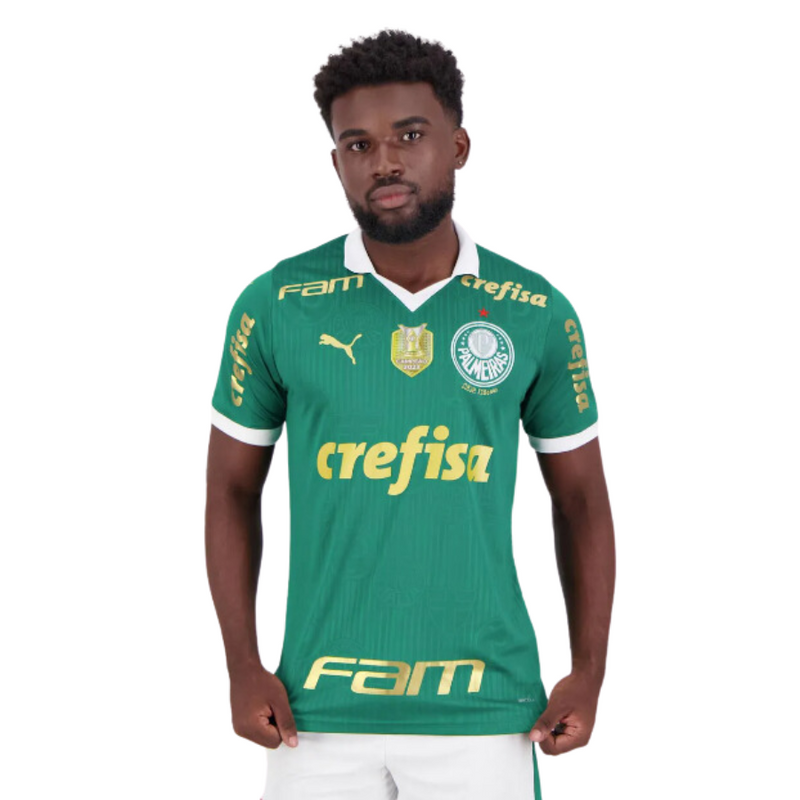 Palmeiras Home Shirt 24/25 - PM Men's Fan