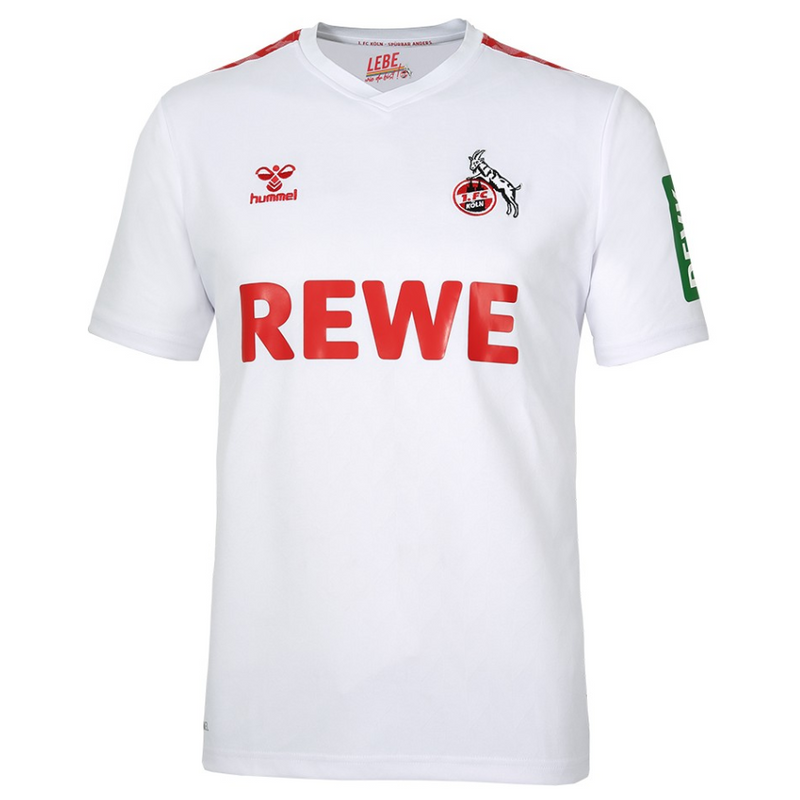 Camisola FC Köln Titular 24/25 - Hummel Torcedor Masculina