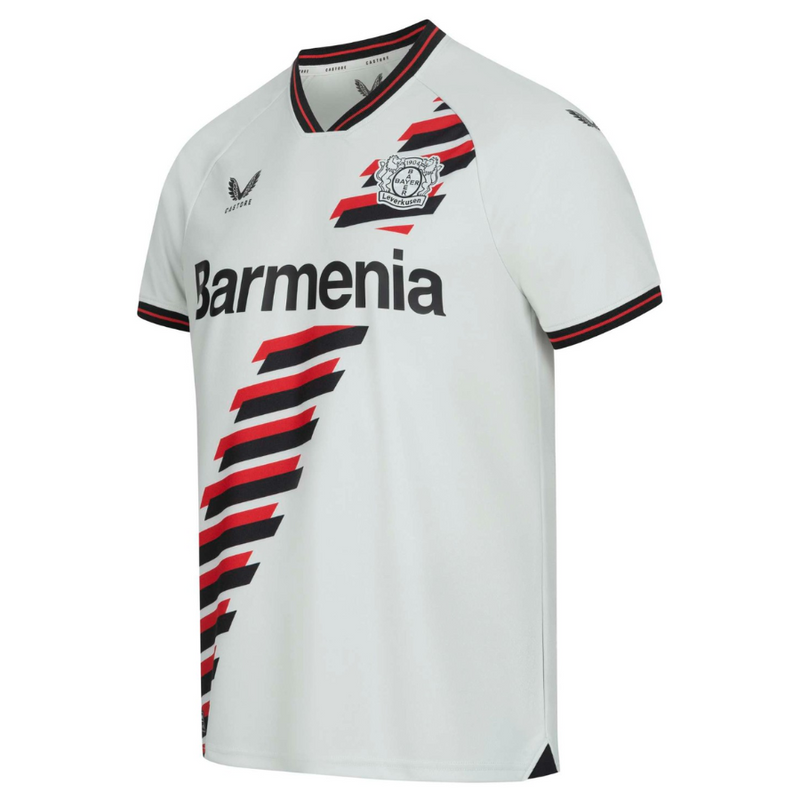 Camisola Bayer Leverkusen Reserva 23/24 - Castore Torcedor Masculina