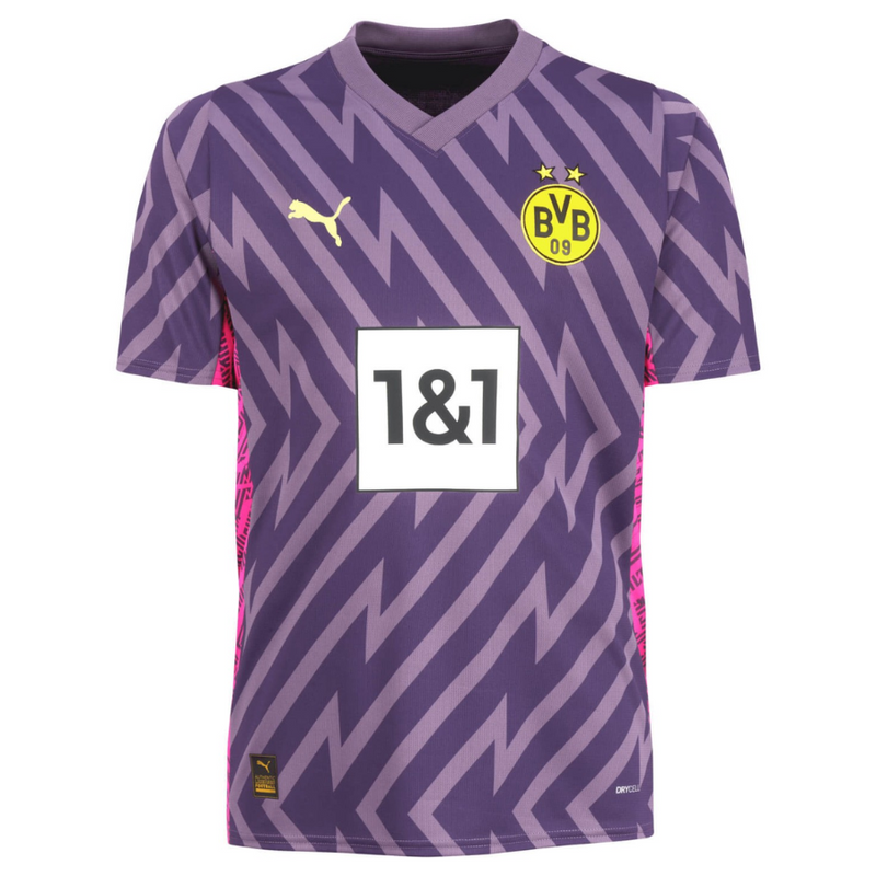 Camisola Borussia Dortmund Goleiro 23/24 - PM Torcedor Masculina