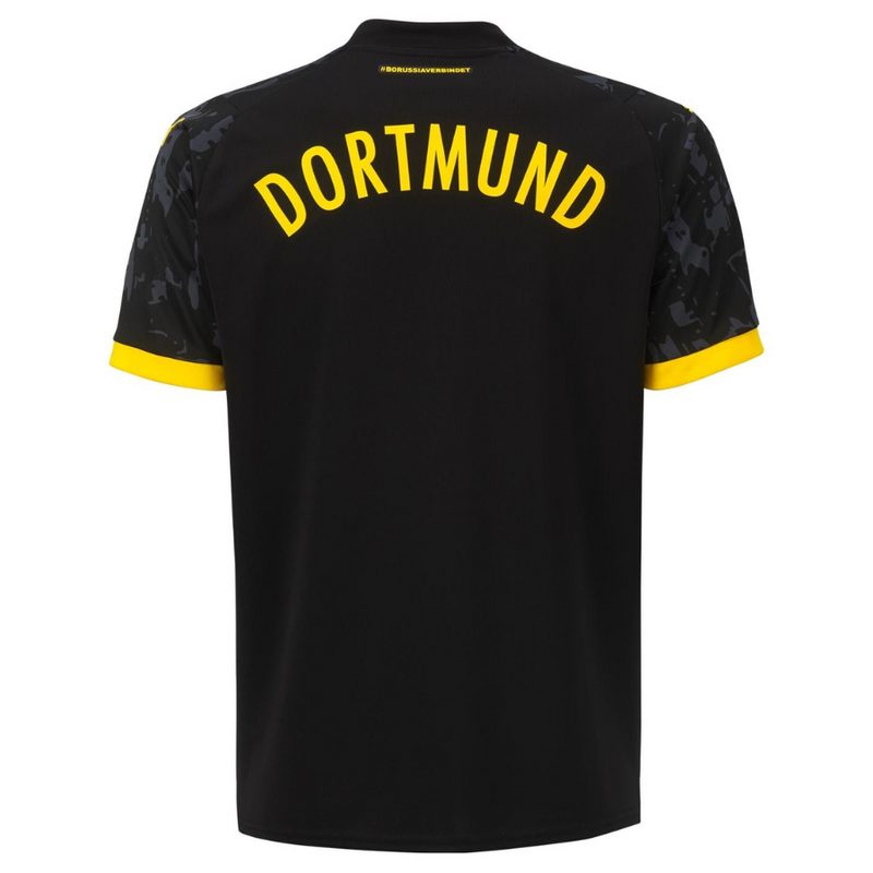 Camiseta Borussia Dortmund Reserva 23/24 - PM Fan Hombre