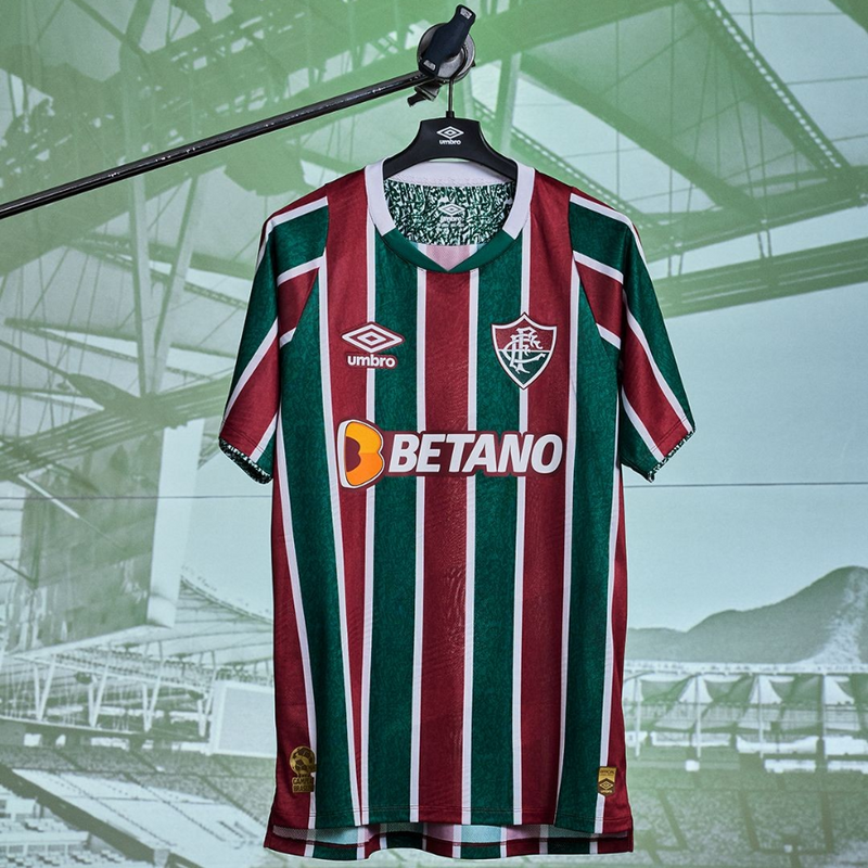 Camiseta Fluminense Primera Equipación 24/25 - Aficionado UM Masculino
