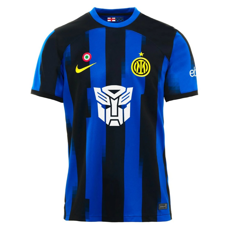Inter Milan Transformers Home Shirt 23/24 - NK Torcedor Masculina