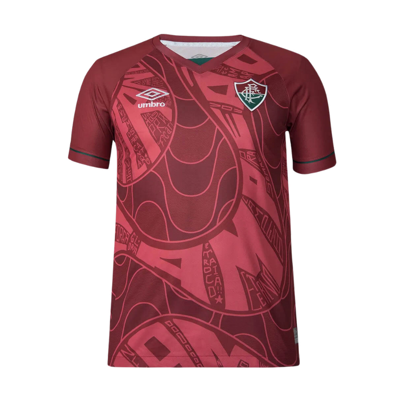 Camiseta Fluminense Pre-Game 24/25 - UM Fan para hombre
