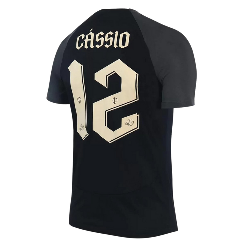 Camiseta Corinthians 24/25 - NK Fan Masculino